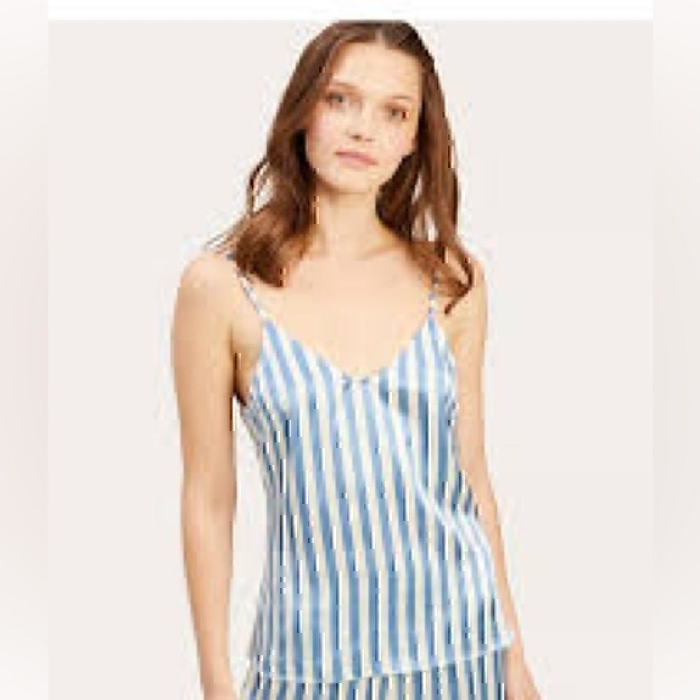 NWT - Morgan Lane - Mackenzie Top - Periwinkle